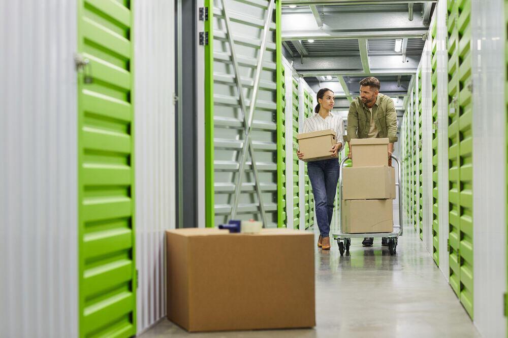 Moving Storage Companies Rates El Paso to Spring